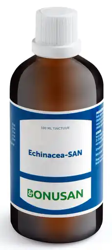 De Online Drogist Bonusan echinacea-san tinctuur 100ml aanbieding