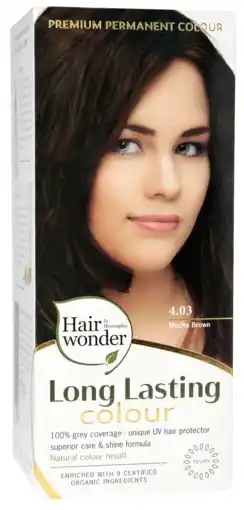 De Online Drogist Hennaplus 4.03 mocha brown long lasting colours 100ml aanbieding
