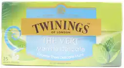 De Online Drogist Twinings groene thee delicate munt 25zk aanbieding