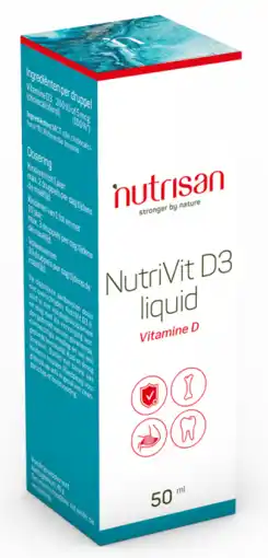 De Online Drogist Nutrisan nutrivit d3 liquid 50ml aanbieding