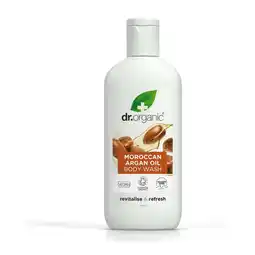 De Online Drogist Dr organic arganolie bodywash 250ml aanbieding