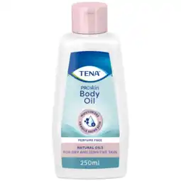 De Online Drogist Tena proskin body oil 250ml aanbieding