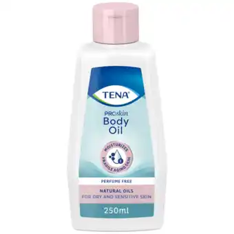 De Online Drogist Tena proskin body oil 250ml aanbieding