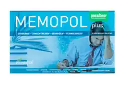 De Online Drogist Purasana memopol plus ampullen 20st 200ml aanbieding