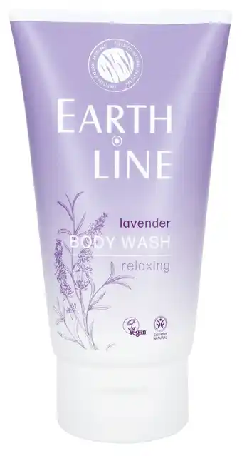 De Online Drogist Earth line lavender bodywash 150ml aanbieding