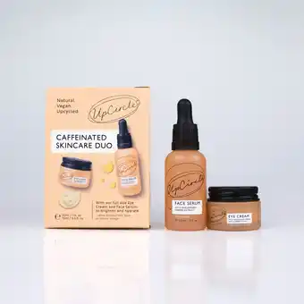 De Online Drogist Upcircle caffeinated skincare duo 1st aanbieding