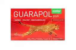 De Online Drogist Purasana guarapol plus ampullen 20st 200ml aanbieding