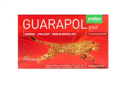De Online Drogist Purasana guarapol plus ampullen 20st 200ml aanbieding