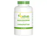 De Online Drogist Elvitum glucosamine chondroïtine tabletten 300tb aanbieding