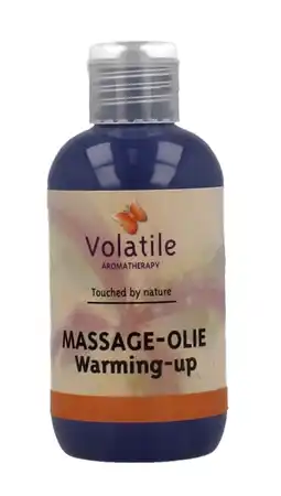 De Online Drogist Volatile massage-olie warming-up 100ml aanbieding