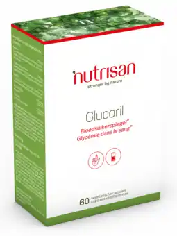 De Online Drogist Nutrisan glucoril capsules 60cp aanbieding