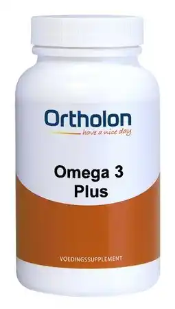 De Online Drogist Ortholon omega 3 plus capsules 120sg aanbieding