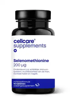 De Online Drogist Cellcare selenomethionine 200 - 90tb aanbieding