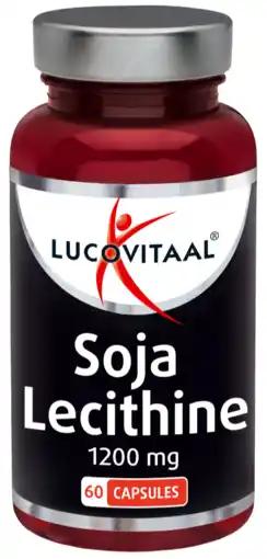 De Online Drogist Lucovitaal soja lecithine 1200mg capsules 60cp aanbieding