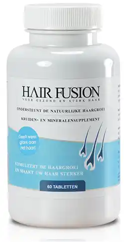 De Online Drogist Hairfusion haargroei tabletten 60tb aanbieding