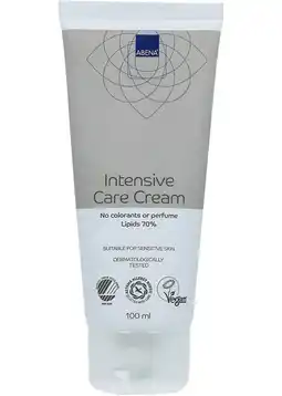 De Online Drogist Abena intensieve care crème 100ml aanbieding