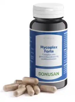 De Online Drogist Bonusan mycoplex forte capsules 60cp aanbieding