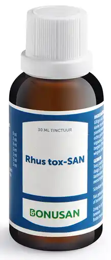 De Online Drogist Bonusan rhus tox-san tinctuur 30ml aanbieding