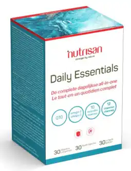 De Online Drogist Nutrisan daily essentials 90st aanbieding