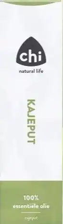 De Online Drogist Chi kajeput etherische olie wild 10ml aanbieding