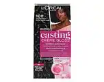De Online Drogist L'oréal paris casting crème gloss 100 black caviar 180ml aanbieding
