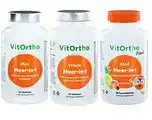 De Online Drogist Vitortho meer-in-1 man, vrouw en kind tabletten combivoordeel 3st aanbieding