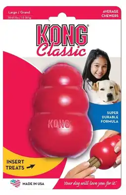 De Online Drogist Kong speeltje classic rood large 1st aanbieding