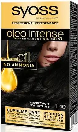 De Online Drogist Syoss oleo intense 1-10 intens zwart 1st aanbieding