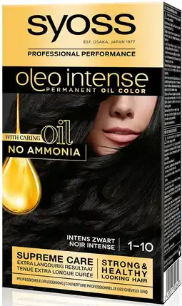 De Online Drogist Syoss oleo intense 1-10 intens zwart 1st aanbieding