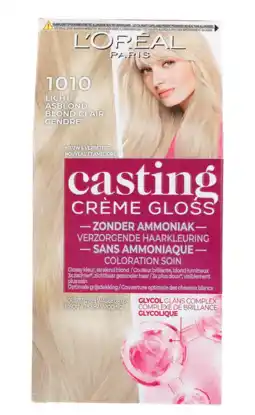 De Online Drogist L'oréal paris casting crème gloss 1010 white chocolate 180ml aanbieding