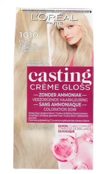 De Online Drogist L'oréal paris casting crème gloss 1010 white chocolate 180ml aanbieding