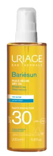De Online Drogist Uriage bariesun droge olie spf30 200ml aanbieding