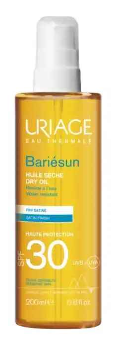De Online Drogist Uriage bariesun droge olie spf30 200ml aanbieding