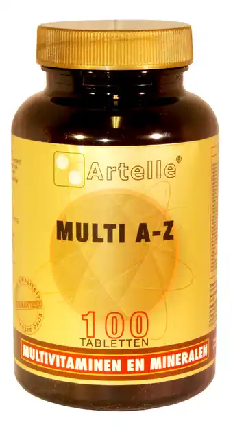 De Online Drogist Artelle multi a-z tabletten 100tb aanbieding