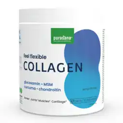 De Online Drogist Purasana collagen complex citroen poeder 240gr aanbieding