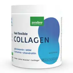 De Online Drogist Purasana collagen complex citroen poeder 240gr aanbieding