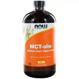 De Online Drogist Now mct olie 946ml aanbieding
