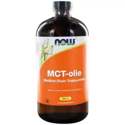 De Online Drogist Now mct olie 946ml aanbieding