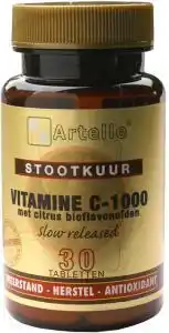 De Online Drogist Artelle vitamine c stootkuur tabletten 30st  * 30tb aanbieding