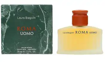 De Online Drogist Laura biagiotti roma uomo eau de toilette 75ml aanbieding