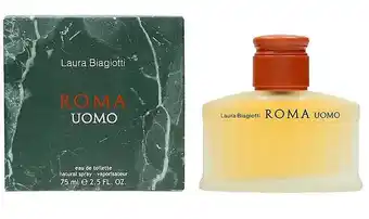 De Online Drogist Laura biagiotti roma uomo eau de toilette 75ml aanbieding