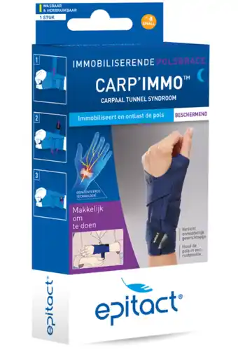 De Online Drogist Epitact carp'immo polsbrace rechts maat s 1st aanbieding
