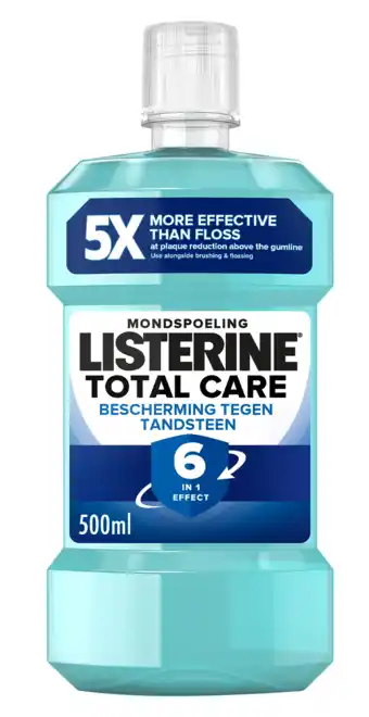 De Online Drogist Listerine anti-tandsteen mondspoeling 500ml aanbieding