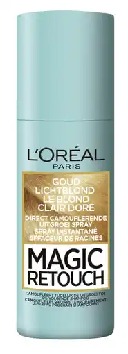 De Online Drogist L'oréal paris magic retouch 9 goud lichtblond 1st aanbieding