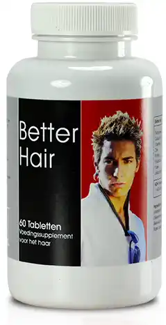 De Online Drogist Better hair voor mannen tabletten 60tb aanbieding