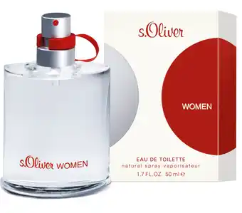 De Online Drogist S oliver s.oliver women eau de toilette natural spray 50ml aanbieding