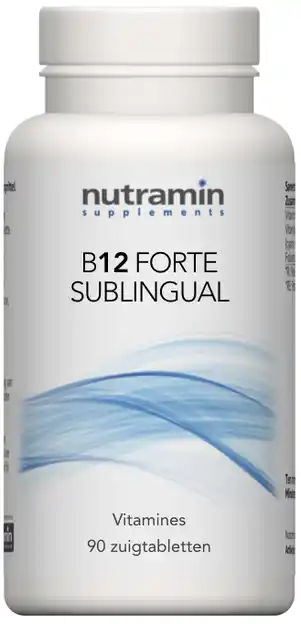 De Online Drogist Nutramin b12 forte sublingual 90tb aanbieding