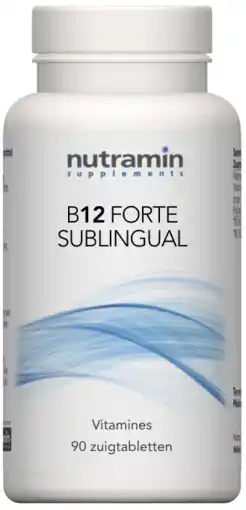 De Online Drogist Nutramin b12 forte sublingual 90tb aanbieding