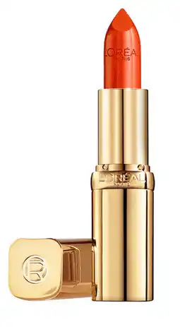 De Online Drogist L'oréal paris color riche lipstick intense 163 magic orange 1st aanbieding