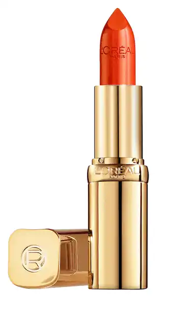 De Online Drogist L'oréal paris color riche lipstick intense 163 magic orange 1st aanbieding